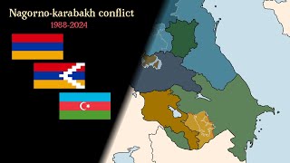 Nagornokarabakh conflict Everymonthday [upl. by Freedman]