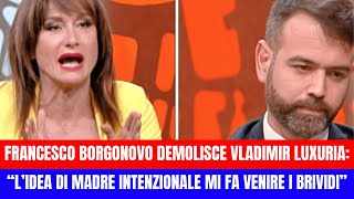 BORGONOVO ATTACCA LUXURIA quotI VERI SFRUTTATORI DELLA DONNA SIETE VOIquot [upl. by Ellesor]