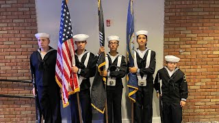 Great Lakes Navy Ball 911 Division USNSCC 2024 [upl. by Nonrev]