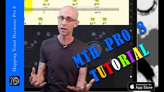 Mapping Tonal Harmony Pro 8 Tutorial amp Overview iOS version [upl. by Acissej]