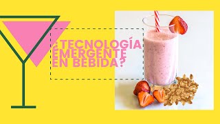 Innovadora Bebida de Avena con Pulpa de Fresa Tecnología Emergente desde el ITT [upl. by Rojas]