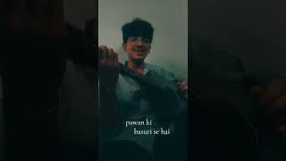 masakali🕊️ masakali2 masakali lyrics shortcover shorts viral aesthetic guitarcoverarrahman [upl. by Ailegnave177]