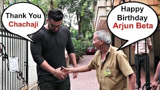 Arjun Kapoor Receives Heartwarming Birthday Wishes from Rickshawala [upl. by Amme]