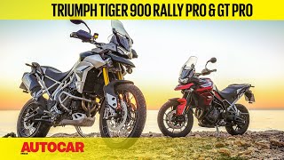 Triumph Tiger 900 2024 REVIEW  Onroad and off [upl. by Yniar]