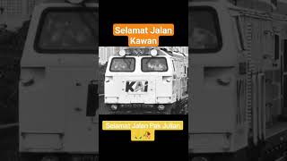 Selamat Jalan Kawan Masinis Kereta Api Bandung [upl. by Nnairek292]