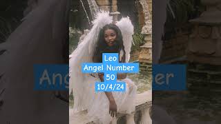 leo AngelNumerology Number 50 tarot angelnumber numerology love zodiac horoscope [upl. by Taddeo418]