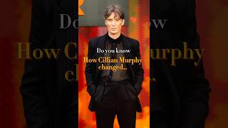 Cillian Murphy is an Irish actor💪shortvideo acting actor hollywood viralvideo [upl. by Zared]