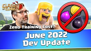 June 2022 Dev Update  Clash of Clans [upl. by Hairaza]