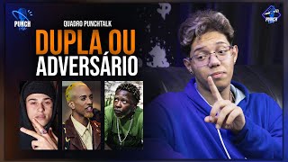 Dupla ou Adversário com Jorgin  Canal Punchline [upl. by Ocicnarf]