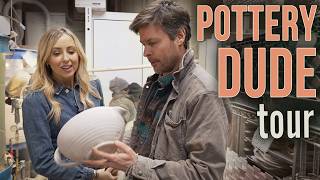 Food Nanny Pottery  Meet the Maker and See How it’s Made [upl. by Moshell]