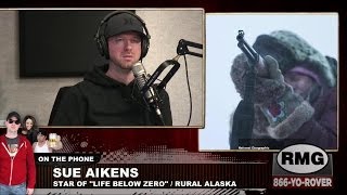 Life Below Zero star Sue Aikens  Full interview [upl. by Clotilda]