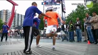 france contre hollande Straatvoetbal Interlands  Nederlands VS Frankrijkmp4 [upl. by Aldric]