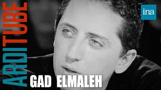 Gad Elmaleh quotLe succès la notoriété la personnalitéquot  INA Arditube [upl. by Yerffoej]