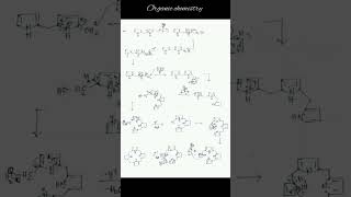 Synthesis of porphyrine from pyrrole  and its mechanism organicchemistry shorts keepsmiling [upl. by Deerdre]