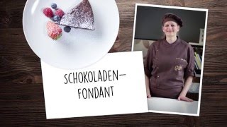 Les Recettes de Geraldine – Schokoladenfondant [upl. by Audri949]