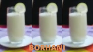 Biye Barir Borhani Quick and Easy  How to Make Borhani  Bangladeshi Borhani Recipe Bangla Borhani [upl. by Acassej]