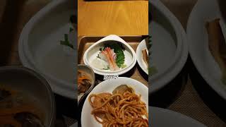 yummy deliciousfood sashimi japantravel youtubeshorts shortvideo [upl. by Billye129]