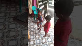 Ukesh Rikki kutti enjoy our friends in drums 🥁🥁🥁🥁 [upl. by Ahsekram]