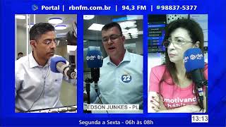 EDSON JUNKES  PL  Entrevistas de candidatos à Prefeitura de Jaraguá do Sul [upl. by Reviel]