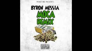 MOCA REMIX  BYRON MESSIA 357 MAGNUM RIDDIM [upl. by Lemieux]