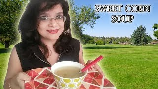 Sweet Corn Soup Recipe  Soup maker Recipe  Healthy Soup Recipes [upl. by Naihs]