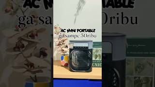 Review Air Cooler 50 Ribuan aircooler airconditioner homedecor decoration racunshopee [upl. by Notnef]