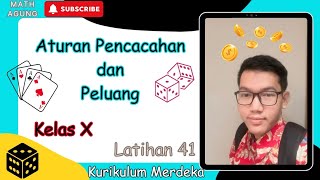 Satu keping uang logam dan dua buah dadu dilemparkan bersamasama sebanyak 120 kali Frekuensi harap [upl. by Fredel]