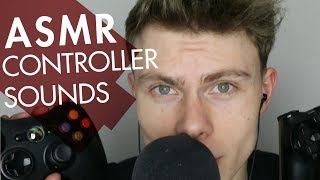 ASMR  Controller Sounds amp Gaming Ramble 🎮 [upl. by Noyes]