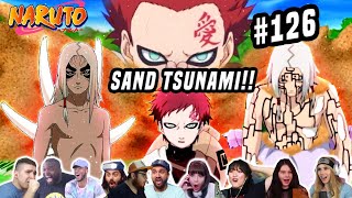 ㊙ Gaara Vs Kimimaro💀126 Reaction Mashup 🔥 quotSand Tsunamiquot NARUTOナルト』🍃 [upl. by Hildegard]