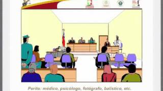 Simulacion de Audiencia en Juicio Oral [upl. by Ynettirb]