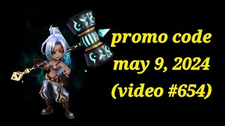 Summoner War Promo Code May 9 2024 video 654 [upl. by Colis]