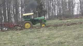 Moldboard plowing at Barnhizer farms [upl. by Anola57]