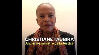 Christiane Taubira  « Ne laissons pas disparaître le journal de Jaurès » [upl. by Stetson]