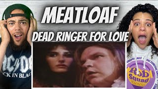 WITH CHER FIRST TIME HEARING Meatloaf  Dead Ringer For Love REACTION [upl. by Roth136]