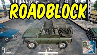 Roadblock stops all the enemies  Battlegrounds Full Game 2 [upl. by Bronder]