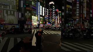 Tokyo night life japan 🇯🇵travel shinjuku [upl. by Eimmelc]