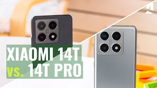 Xiaomi 14T vs 14T Pro Which one to get [upl. by Nap]