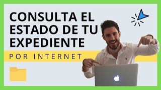 💻 ¿Cómo Consultar el ESTADO DEL EXPEDIENTE DE EXTRANJERÍA por internet En Menos de 1 Minuto [upl. by Kessel]