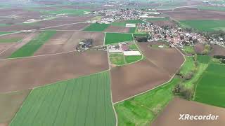 Kochersberg Schnersheim KleinfrankenheimTruchtersheim vu du ciel 29032024 avec un dji mini4 pro [upl. by Hecker]