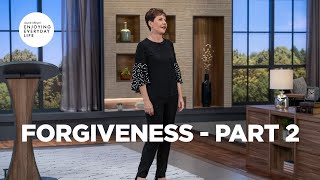 Forgiveness  Part 2  Joyce Meyer  Enjoying Everyday Life [upl. by Balliett]