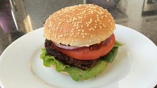 Thermomix® TM5 ⎢Schwarze Bohnen Burger ⎢vegan [upl. by Ulu]