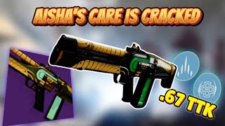 This Pulse Rifle Is Insane Now Aishas Care is Powerful [upl. by Eulaliah]