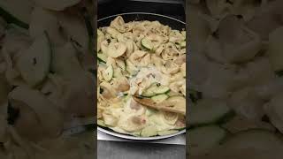 Tortellini with Zuchinni [upl. by Pappas]