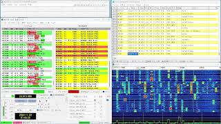 【アマチュア無線 FT8 24MHz DX】2024 11 22 10 42 14 [upl. by Nivrem119]