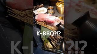 Fanciest Korean BBQ Ive ever had koreanfood koreancuisine koreanfoodie foodie kbbq fyp [upl. by Jake]