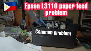 Epson L3110 paper feed problem [upl. by Efren262]