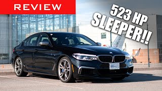 BMW M550i xDrive Review  It proves that you dont really need a BMW M5 🤯 [upl. by Sterling591]