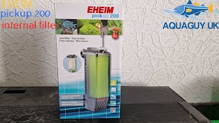 Eheim pickup internal aquarium filter [upl. by Ahsien]