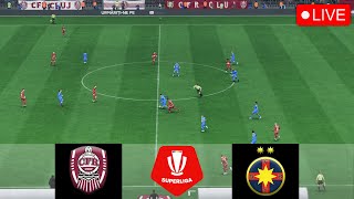 🔴CFR Cluj vs FCSB LIVE 🔴 Superliga 202324⚽Meci Live Azi [upl. by Bandur]