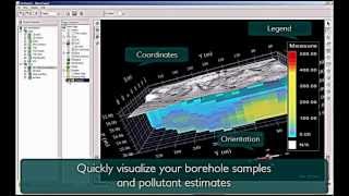 Geovariances  Isatis 3D Viewer for environmental data vizualisation and thorough control [upl. by Hosfmann]